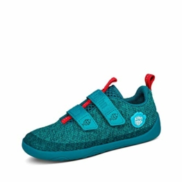 Affenzahn Barfußschuh - Kinderschuh für Jungen und Mädchen Hai - Blau 29 - 1
