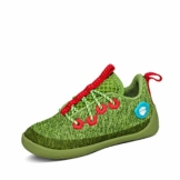 Affenzahn Barfußschuh Knit Schnürer Kinderschuh für Jungen und Mädchen Drache - Grün 21 - 1