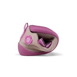 Affenzahn Barfußschuh Leder Buddy super weich mit Klettverschluss Frühling Sommer Herbst Größe 21-68 Koala - Rosa 29 - 1