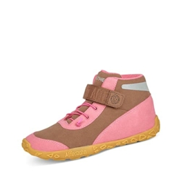 Affenzahn Mid-Sneaker Vegan Dreamer Veganer super Leichter Mid-Cut Barfuß Sommerschuh mit Kinderleichtem Verschluß Größe 31-37 Fuchsia - Pink 31 - 1