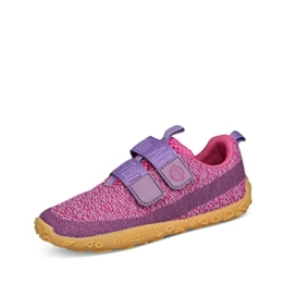 Affenzahn Sneaker Vegan Dream Niedrig Geschnittener Sommerschuh für größere Entdecker mit 100% bluesign® zertifiziertem Polyester Größe 31-37 Kirschblütenpink - Pink 33 - 1