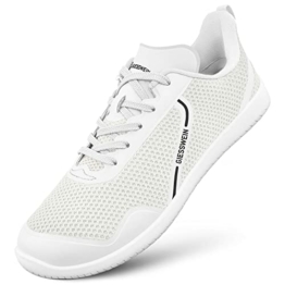 GIESSWEIN Barefoot Men - Merino Barfußschuhe für Herren, Outdoor Sport Fitnessschuhe, Traillaufschuhe, Männer Sneaker aus Merinowolle - 1