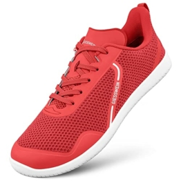 GIESSWEIN Barefoot Women - Merino Barfußschuhe für Damen, Outdoor Sport Fitnessschuhe, Traillaufschuhe, Frauen Sneaker aus Merinowolle - 1