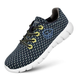 GIESSWEIN Merino Runners Men Limited Edition - Atmungsaktive Herren Freizeit Sneaker aus Merinowolle, Sportliche Freizeitschuhe für Männer, Barfuß-Schuhe - 1