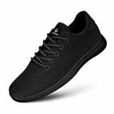 GIESSWEIN Merino Wool Knit Men - Atmungsaktive Herren Sneakers aus Merino Wool 3D Stretch, Sportliche Freizeitschuh, Barfuß- Schuhe - 1