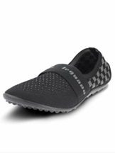 leguano Chess Pepper - das modische Slipper-Modell (43, schwarz-grau) - 1