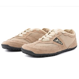 Magical Shoes Flexible sportliche Barfußschuhe | Damen/Herren | Barefoot | Minimalistische Schuhe | Outdoor | Wandern | Flexibel | rutschfest | Explorer 2.0, 42 Hot Sun Beige - 1