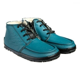 Magical Shoes Kinderschuhe Barfußschuhe für Kinder Winterschuhe Mädchen Jungen Leichtgewichts Alltagsschuhe warme Lederschuhe Takin - 1