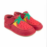 Magical Shoes Kinderschuhe | Kinder Barfußschuhe | Sandalen für Mädchen & Jungen | Hausschuhe | minimalistische Schuhe | Laufschuhe | Kita/Outdoor | 21/135mm, | 001. GAGA - Rot - Erdbeere - 1