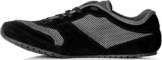 Magical Shoes Mädchen&Jungen Barfußschuhe|Minimalfaltbar|Schnürschuhe|Barefoot Foldable|Schuhe sportlich|Gr. 36|Schwarz/Grau|Explorer Smooth Elegant - 1