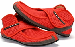 Magical Shoes - Recovery Barfußschuhe | Damen | Herren | Jugendliche | Zero Drop | Flexibel | rutschfest, Größen:43 / 276mm, Farbe:Rot - 1