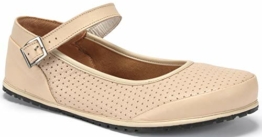Magical Shoess | Barfußschuhe Damen | gesunde Moderne Schuhe | Frauen Minimalschuhe |Schuhe Leder | Barefoot Shoes Women | Gr. 39 | Beige | Emma - 1
