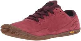 Merrell Damen Vapor Glove 3 Luna Leather Sneaker, Rot (Pomegranate Pomegranate), 38 EU - 1