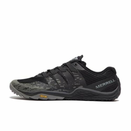 Merrell Herren Trail Glove 5 Hallenschuhe, Schwarz (Black), 47 EU - 1