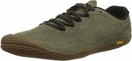 Merrell Herren Vapor Glove 3 Luna Leather Sneaker, Grün (Dusty Olive), 43 EU - 1