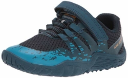 Merrell Unisex-Kinder Trail Glove 5 A/C Leichtathletik-Schuh, Blue Tahoe, 28 EU - 1