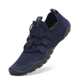 SAGUARO Schnell Trocknend Barfussschuhe Herren Damen Atmungsaktiv Traillaufschuhe Laufschuhe Navy Blau 40 EU - 1