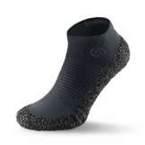 Skinners 2.0 Comfort Anthracite | Unisex Minimalist Barefoot Shoes for Men and Women | Minimalist Barefoot Socks/Shoes for Men and Women - 1