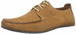 Sole Runner Herren Scout 2 Mokassin, Braun Cognac 33, 37 EU - 1