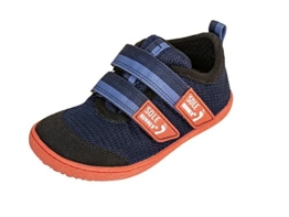 Sole Runner Puck 4 Sneaker, Navy/Orange, 28 EU - 1