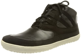 Sole Runner Unisex-Erwachsene Naiad Leder Hohe Sneaker, Schwarz (Black 00), 45 EU - 1
