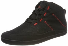 Sole Runner Unisex-Erwachsene T1 Allrounder 4 Sneaker, Schwarz (Black/red 05), 38 EU - 1