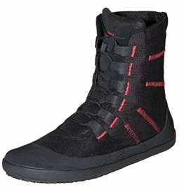 Sole Runner Unisex-Erwachsene Transition Vario 3 Chukka Boots, Schwarz (Black/Red 05), 45 EU - 1