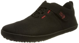 Sole Runner Unisex FX Trainer 6 Mesh Hausschuh, Black/Red, 44 EU - 1