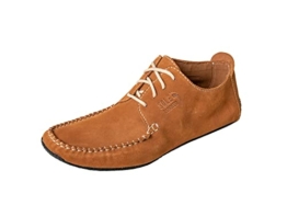 Sole Runner Unisex Scout 2 Mokassin, Cognac, 37 EU - 1