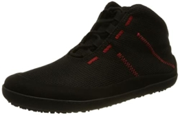 Sole Runner Unisex T1 Allrounder 5 Sneaker, Black/Red, 41 EU - 1