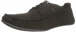 Sole Runner Unisex Yuma Mokassin, Schwarz (Black 00), 45 EU - 1
