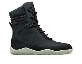 Vivobarefoot Damen Tracker Hi II FG Leather Textile Synthetic Obsidian Stiefel 40 EU - 1