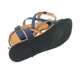 ZAQQ 100% Barfußschuhe, QEE-Blue, Sandale, Gr. 40 - 1